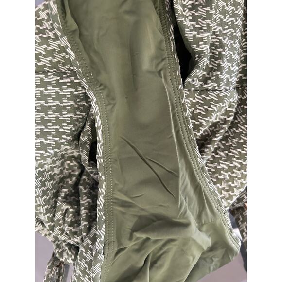 Andie Swim The Snap One Piece in Seagrass S NWT - Picture 4 of 5